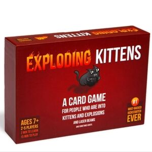 The Exploding Kittens game - Complete Like New